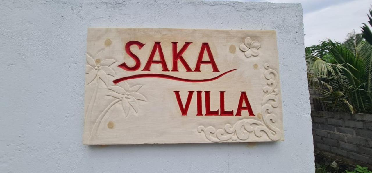 Saka Villa 艾湄湾 外观 照片